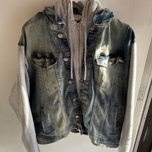 XL YoungLA Denim Jacket